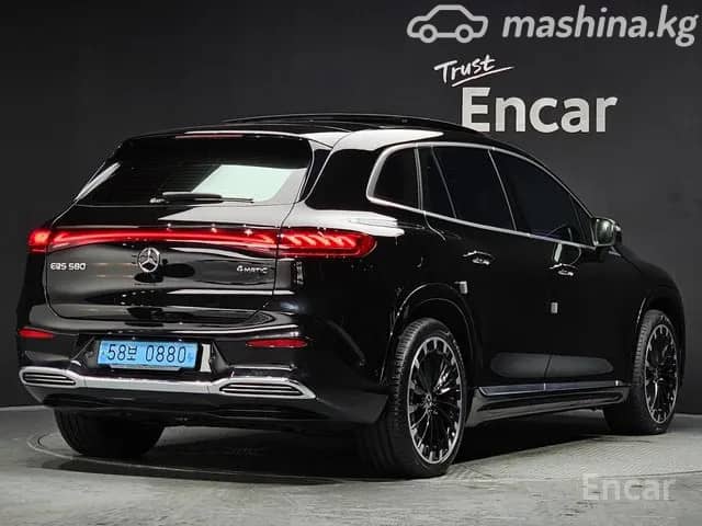 Mercedes-Benz EQS 580 Electro AT 4WD