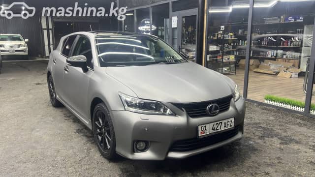 Lexus CT I 200h 1.8hyb CVT
