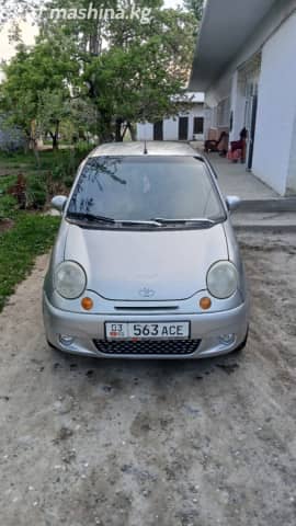 Daewoo Matiz I Рестайлинг 0.8 MT