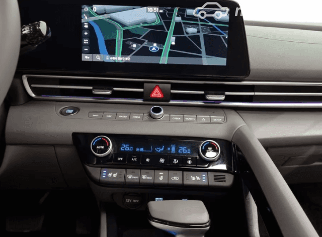 Hyundai Avante VII Рестайлинг 1.6 CVT