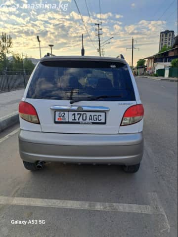 Daewoo Matiz I Рестайлинг 0.8 AT