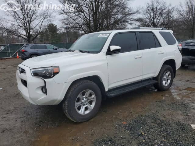 Toyota 4Runner V Рестайлинг 4.0 AT 4WD