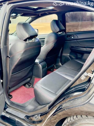 Subaru WRX I Рестайлинг 2.0 CVT 4WD