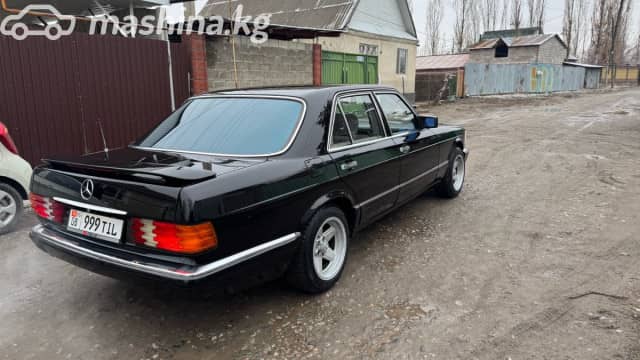 Mercedes-Benz S-Класс II (W126) 260 2.6 MT