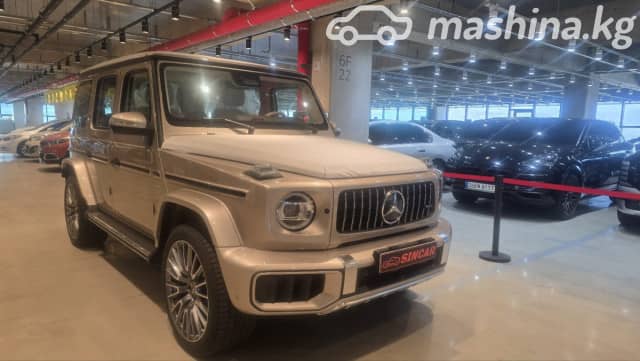 Mercedes-Benz G-Класс AMG II (W465) Рестайлинг 63 AMG 4.0 AT 4WD