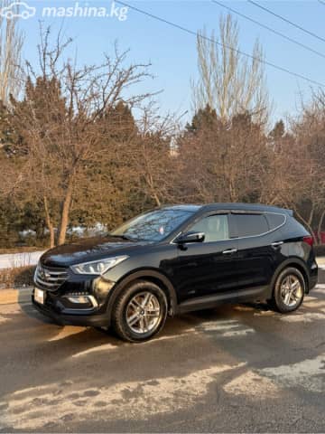 Hyundai Santa Fe III Рестайлинг 2.4 AT 4WD