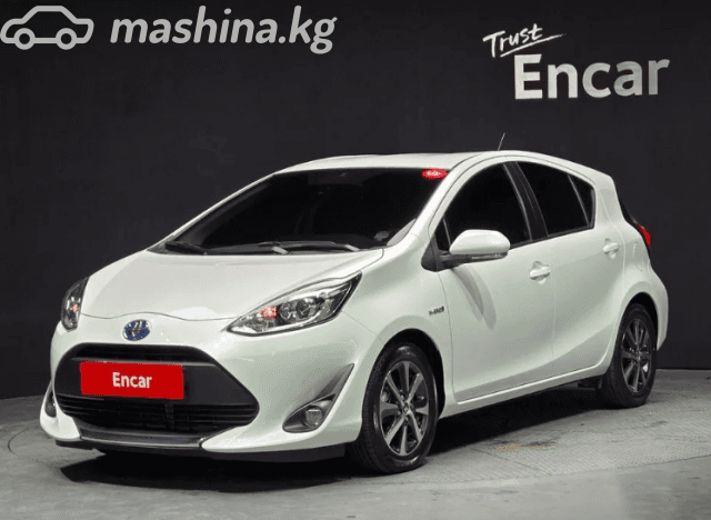 Toyota Prius c I Рестайлинг 1.5hyb AT