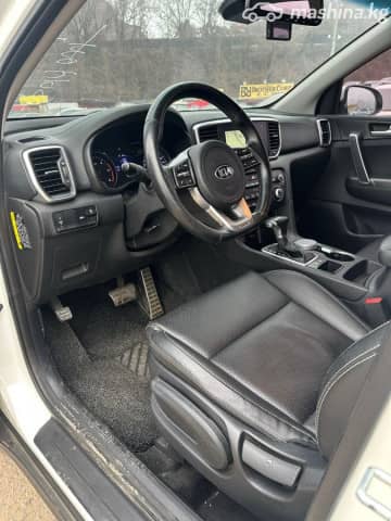 Kia Sportage IV Рестайлинг 2.0d AT