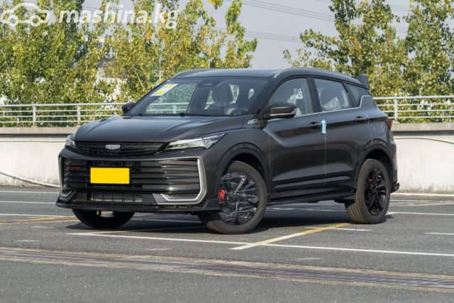 Geely Binyue I Рестайлинг 2 1.4 MT
