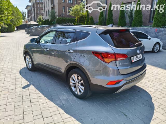 Hyundai Santa Fe III Рестайлинг 2.0d AT 4WD