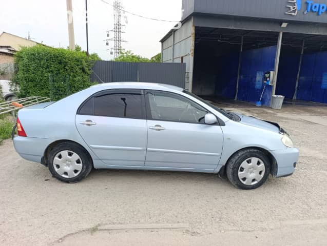 Toyota Corolla IX (E120, E130) Рестайлинг 1.6 AT