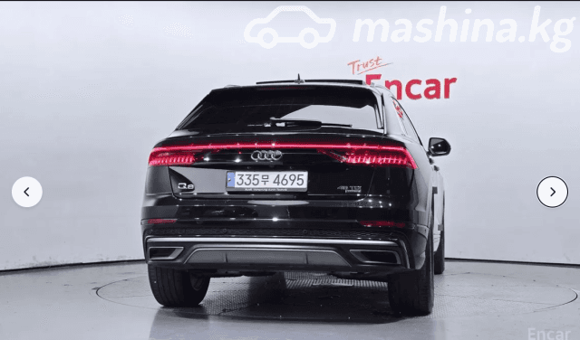 Audi Q8 I (4M) 45 TDI 3.0d AT 4WD