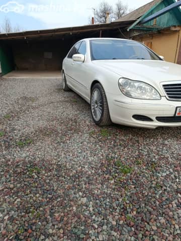 Mercedes-Benz S-Класс IV (W220) Рестайлинг 500 Long 5.0 AT