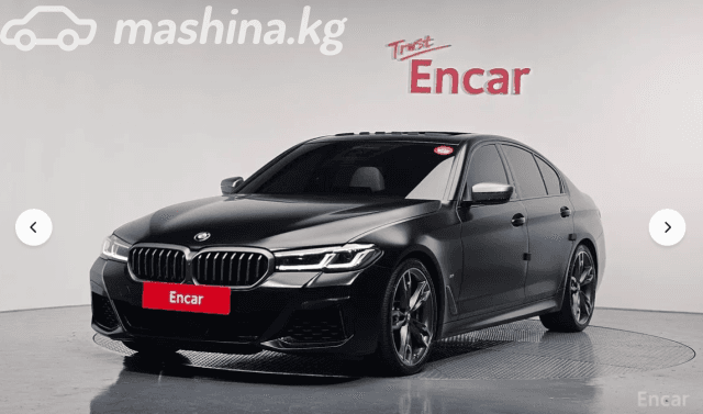 BMW 5 серии VII (G30/G31) Рестайлинг M550i xDrive 4.4 AT 4WD