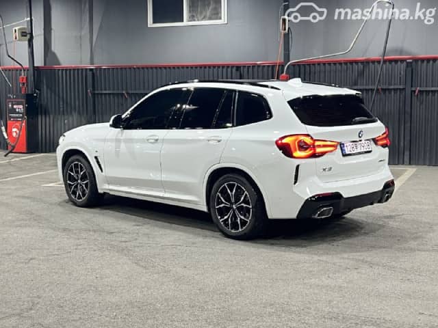 BMW X3 III (G01) Рестайлинг 20d xDrive 2.0d AT 4WD