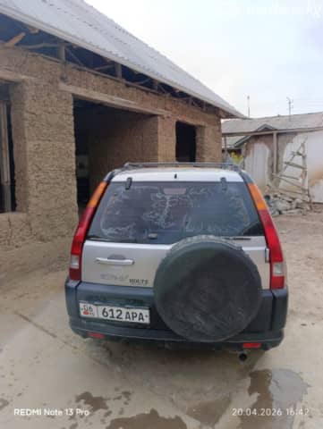 Honda CR-V II Рестайлинг 2.4 AT