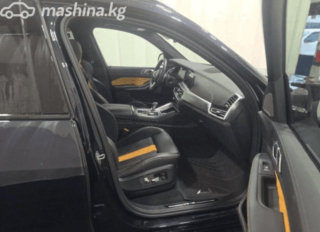 BMW X5 M III (F95) Competition 4.4 AT 4WD
