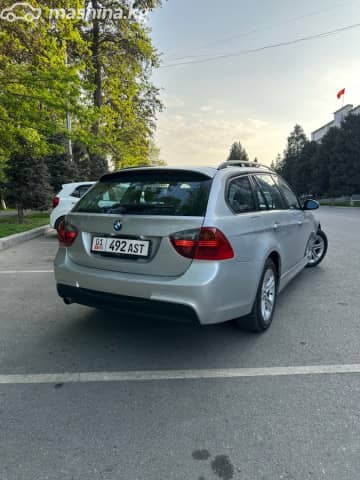 BMW 3 серии V (E90/E91/E92/E93) Рестайлинг 320d 2.0d AT