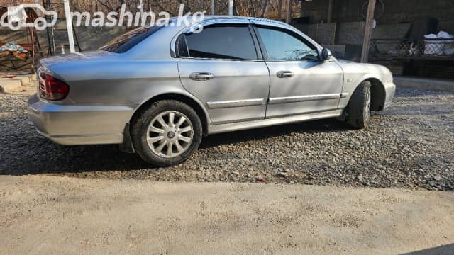 Hyundai Sonata IV (EF) Рестайлинг