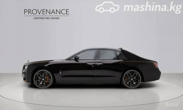 Rolls-Royce Ghost II Black Badge 6.8 AT 4WD