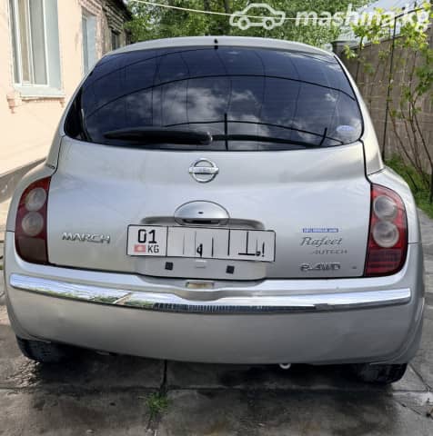 Nissan March III (K12) 1.2 AT