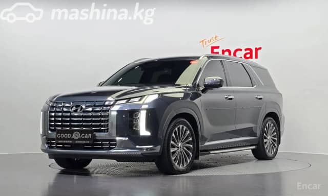 Hyundai Palisade I Рестайлинг 2.2d AT 4WD