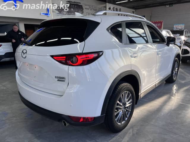Mazda CX-5 II Рестайлинг 2.0 AT
