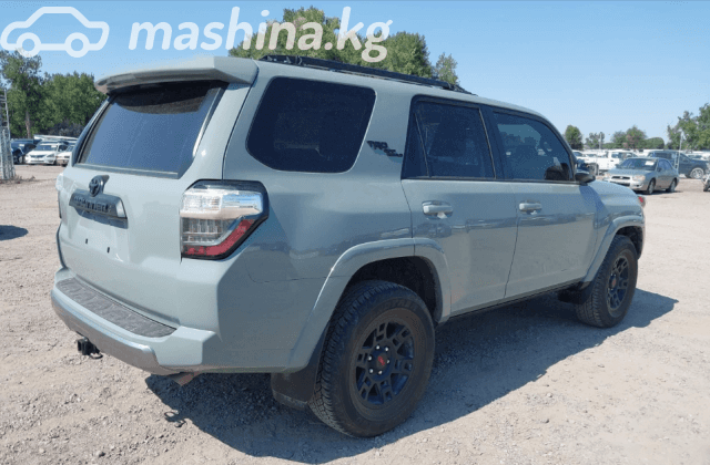 Toyota 4Runner V Рестайлинг 4.0 AT 4WD
