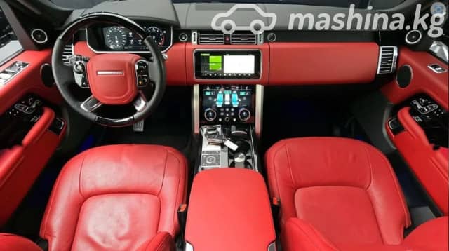 Land Rover Range Rover IV Рестайлинг 5.0 AT 4WD