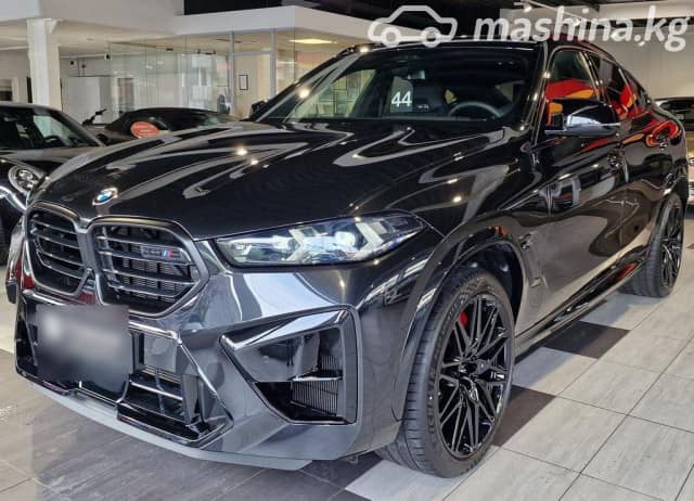 BMW X6 M III (F96) Рестайлинг Competition 4.4 AT 4WD