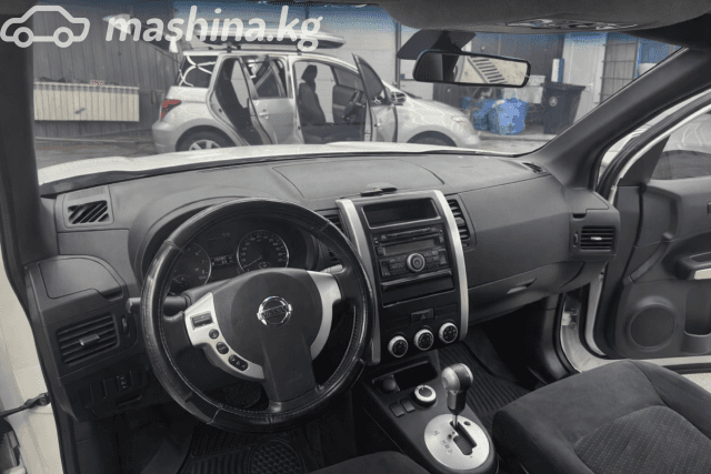 Nissan X-Trail II Рестайлинг 2.5 CVT 4WD