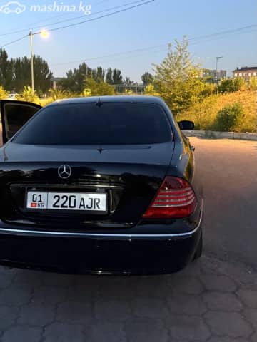 Mercedes-Benz S-Класс IV (W220) Рестайлинг 400 4.0d AT