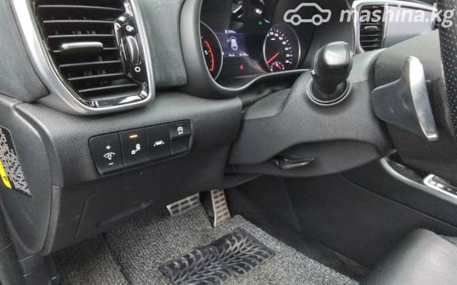Kia Sportage IV Рестайлинг 2.0d AT