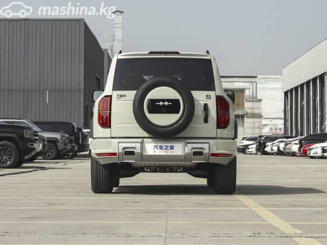 BYD FangChengBao Leopard 5 1.5hyb CVT 4WD