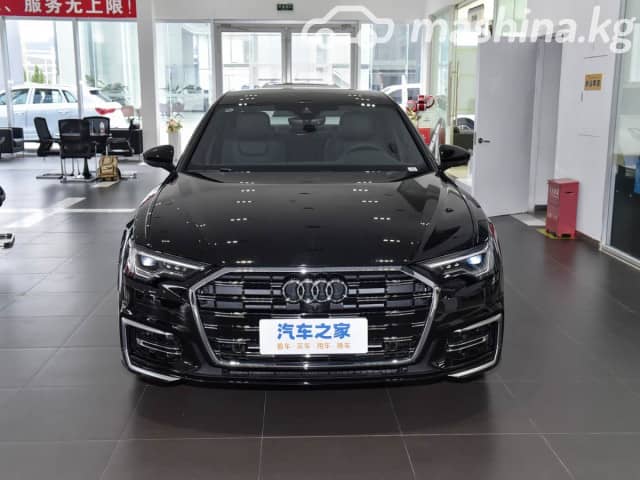 Audi A6 V (C8) Рестайлинг 45 TFSI Long 2.0 AMT