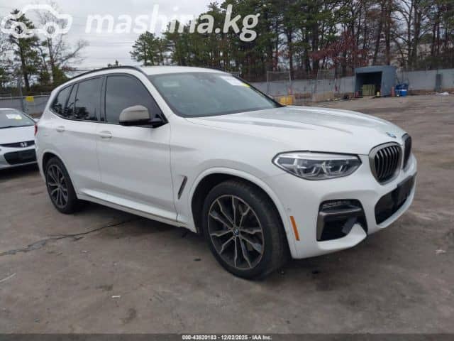 BMW X3 III (G01) M40i 3.0 AT 4WD