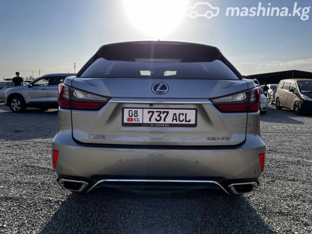 Lexus RX IV 350 3.5 AT 4WD