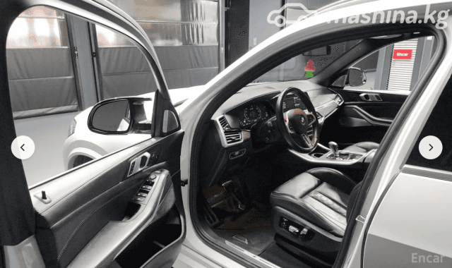 BMW X5 M III (F95) 4.4 AT 4WD