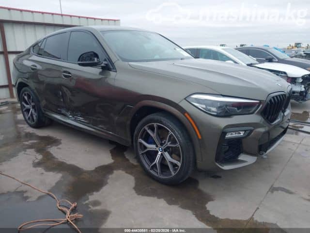 BMW X6 III (G06) M50i 4.4 AT 4WD