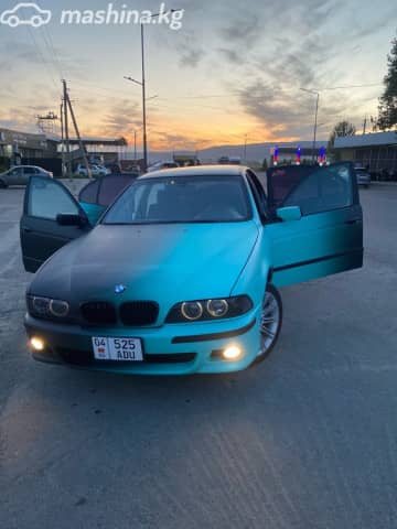 BMW 5 серии IV (E39) Рестайлинг 525i 2.5 MT
