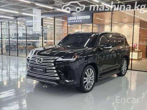 Lexus LX IV 700h 3.5hyb AT 4WD