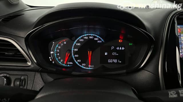Chevrolet Spark IV Рестайлинг 1.0 CVT
