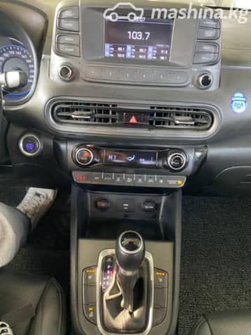 Hyundai Kona I Рестайлинг 1.6hyb AMT
