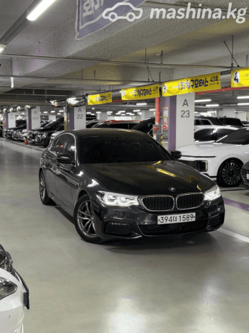 BMW 5 серии VII (G30/G31) 520d xDrive 2.0d AT 4WD
