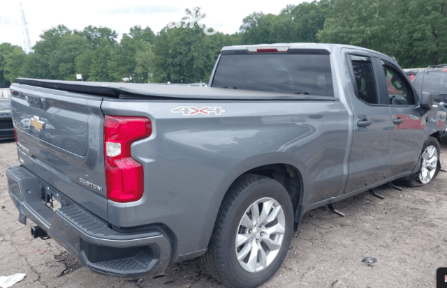 Chevrolet Silverado IV (T1XX) 2.7 AT 4WD