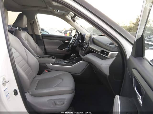 Toyota Highlander IV (U70) 2.5hyb AT 4WD