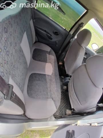 Daewoo Matiz I Рестайлинг 0.8 MT