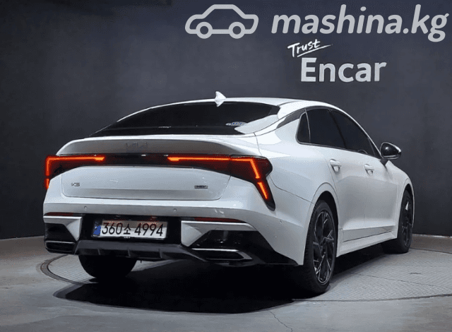 Kia K5 III Рестайлинг 2.0hyb AT