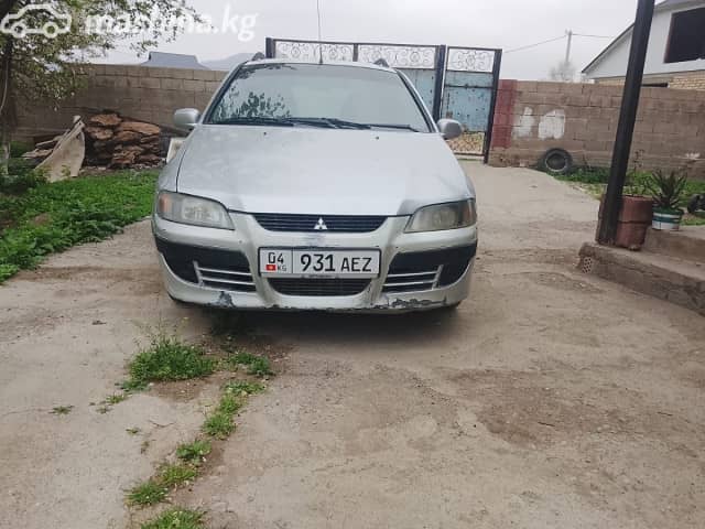 Mitsubishi Space Star I Рестайлинг 1.6 MT