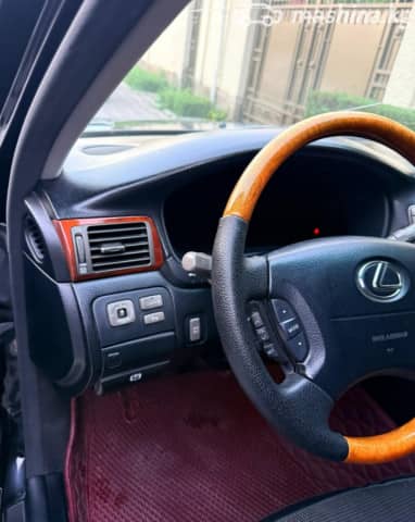 Lexus LS III Рестайлинг 430 4.3 AT